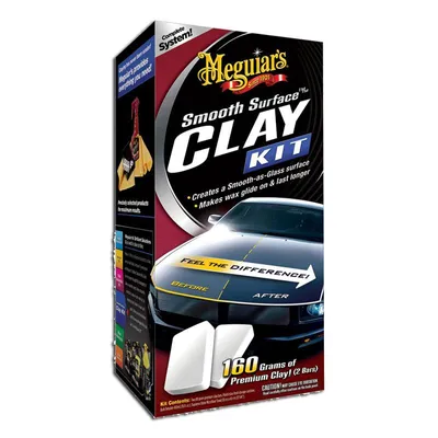 Produktbild von Meguiars G1016 Clay Kit Pflege-Set Quick Detailer Reinigungsknete Mikrofasertuch