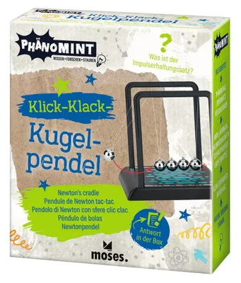 Produktbild von Moses Kugelpendel Durchsichtig Durchsichtig One Size