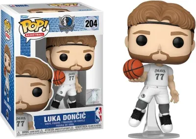 Obrázek produktu pro Funko Pop! Basketball Dallas Mavericks Luka Dončić 204