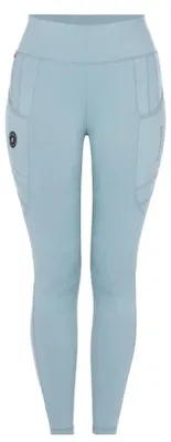 Produktbild von Cavallo CAVALLIN Grip Reitleggings soft aqua Sportswear FS 2026, Größe:42