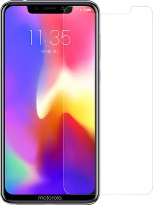 Produktbild von Motorola One P30 Play Panzer Schutz Display Glas Panzerfolie 9H Echtglas