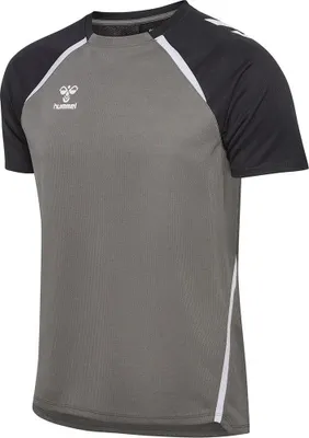 Produktbild von Hummel Lead 2.0 Kurzarm-t-shirt Grau XS Mann Grau XS