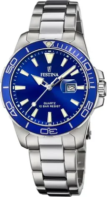 Produktbild von Festina F20503-3 silberne Damenuhr
