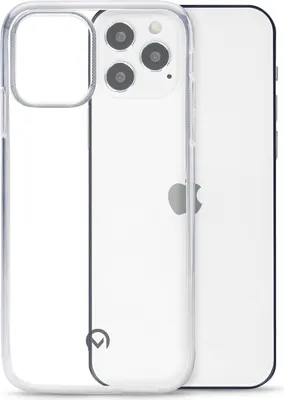 Image de Mobilize TPU Back Cover Apple iPhone 12/12 Pro Transparent