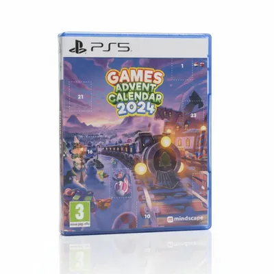 Produktbild von PS5 Games Adventskalender 2024 Männer – für PlayStation 5 Advent kalender, Ultimativer Spiele mit 25 Spielstationen Herren & Jungen Weihnachten Advent