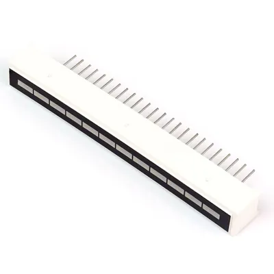 Immagine prodotto di Striscia LED lineare a 12 segmenti / display, 8 verdi / 4 rossi