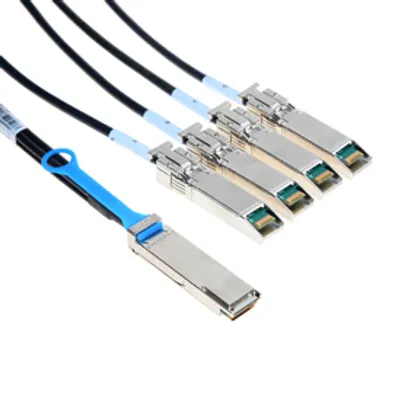 Obrázek produktu pro Nvidia Mellanox MC2609130-003, 3 m, QSFP, 4xSFP+, Samec