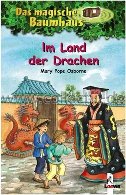 Produktbild von Das magische Baumhaus 14. Im Land der Drachen