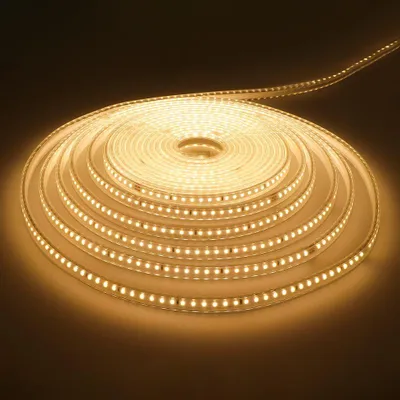 Produktbild von hoftronic LED Streifen Flex120 10 m 100 W IP65 3000 K warmweiß 120 LEDs/m dimmbar