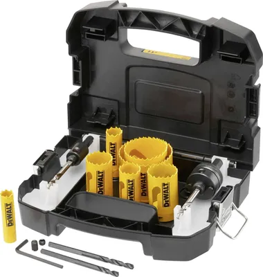 Produktbild von DeWalt DT90354-QZ Lochsägen-Set 11-tlg.