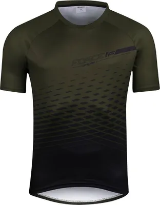 Produktbild von Force Angle MTB-Trikot Herren kurz armeegrün größe M 9001523-M