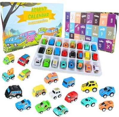 Image de Gotel B60A Calendrier De L'avent Pour Enfants Voitures