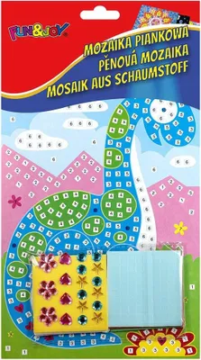 Produktbild von Schaumstoffmosaik Dinosaurier Spaß&Freude