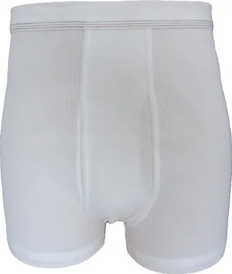 Produktbild von HERMKO 3942 Herren Pagen Schlüpfer Doppelripp aus 100% Baumwolle sehr hoher Bund / Leib mit Eingriff, Größe:D 8 = EU XXL, Farbe:weiß