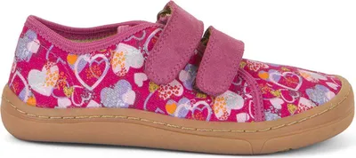Produktbild von Froddo Barefoot Canvas Fuxia+ Größe EU 35