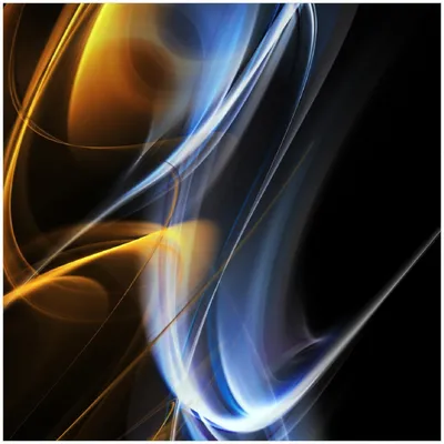 Produktbild von Wallario Premium Glasbild, freischwebende Optik, kräftige Farben, Größe 30 x 30 cm Motiv Abstraktes Design