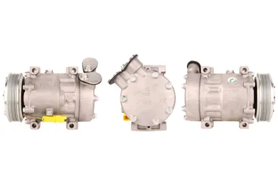 Produktbild von LUCAS ACP398 Klimaanlage Klimakompressor PAG 46 R134a für CITROËN Berlingo / Berlingo First (MF, GJK, GFK) passend für PEUGEOT 807 MPV