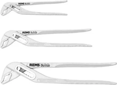 Image de REMS Catch W 175 Pince à pompe à eau 1" ( 116050 R ) ISO 8976 articulation traversante