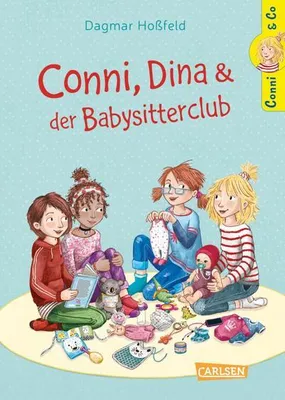 Obrázek produktu pro Conni & Co 12: Conni, Dina und der Babysitterclub