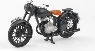 Zdjęcie produktu dla Jawa 250 Perak (1942) - Ciemnoszary - Prototyp ABREX 1:18