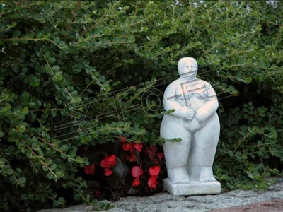 Image de Décoration de jardin, statues, sculptures, figurines, sculptures, design, figurines
