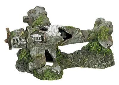 Produktbild von Nobby Flugzeugwrack, Frischwasser, Salzwasser, 1 Stück(e), 265 mm, 175 mm, 130 mm, 440 g