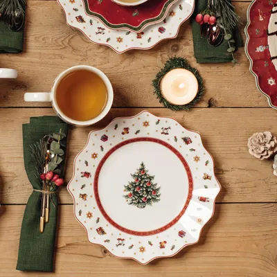 Obrázok produktu pre Villeroy & Boch Toy's Delight raňajkový tanier ø 24,5 cm biely sada 6 ks
