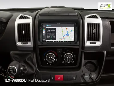 Produktbild von Alpine iLX-W690DU Autoradio Fiat Ducato 3 Citroën Jumper 2 Peugeot Boxer 2
