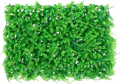 Produktbild von vidaXL Farnblätter-Sichtschutz Künstlich 6 Stk. Grün 40x60 cm
