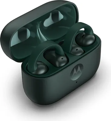 Produktbild von Motorola moto buds loop, Kabellos, Anrufe/Musik/Sport/Alltag, 51,6 g, Kopfhörer, Grün