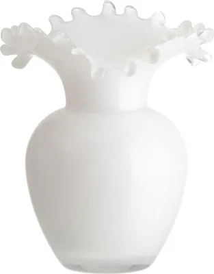 Obrázok produktu pre Dekoratívna sklenená váza VUOLLE, 19 cm