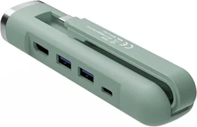 Immagine prodotto di hub USB-C a 4 porte Ewent