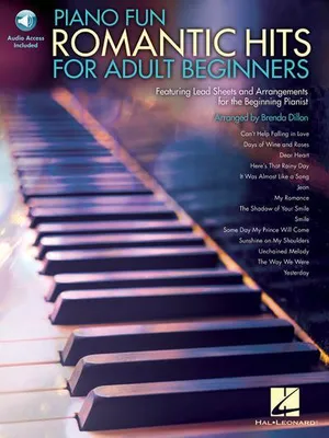 Produktbild von Piano Fun - Romantic Hits for Adult Beginners