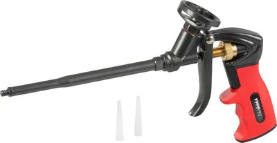 Immagine prodotto di Pistola Strend Pro JWF-F101B, alluminio, cromo, per schiuma poliuretanica
