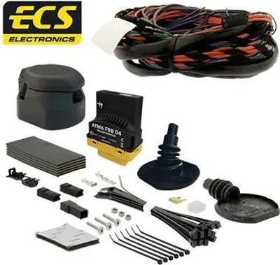 Produktbild von ECS AU-035-B1 Elektrosatz Anhängerkupplung E-Satz für AUDI Q5 (8RB) Anhängevorrichtung