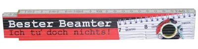 Produktbild von Zollstock Bester Beamter
