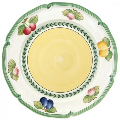 Zdjęcie produktu dla Villeroy & Boch 1022812620, Talerz obiadowy, Okrągły, Porcelana, Wielobarwny, French Garden, 26 cm