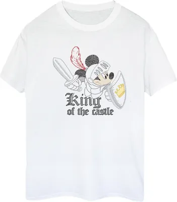 Produktbild von Disney - "King Of The" T-Shirt für Damen BI39094 (3XL) (Weiß)