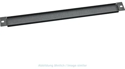 Produktbild von Triton RAB-ZP-X42-A1 19" Blindplatte 2HE, perforiert, schwarz