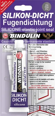 Produktbild von Sanitär Silikon Silikon-Dicht  45 ml Tube SB  Farbe: grau
