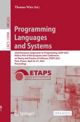 Obrázok produktu pre Programming Languages and Systems