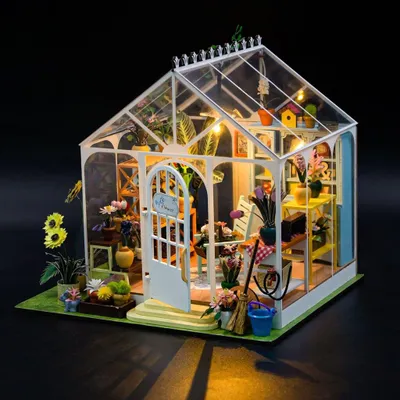 Produktbild von 2Kids Toys: Miniaturhaus, Blumengartenzaun