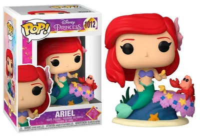 Produktbild von Funko POP! Disney Ultimate Princess Ariel - Vinyl-Sammelfigur
