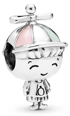 Zdjęcie produktu dla Wisiorek Pandora Little Boy Charm 798015ENMX