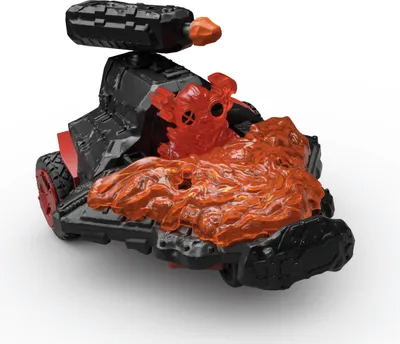 Produktbild von Schleich Lava Jet Fahrzeug Mit Mini Creature (42663) Figur   Kinder  One Size