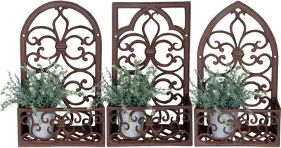 Produktbild von Esschert Design Gußeisener Fensterrahmen Beetkasten; BPH19