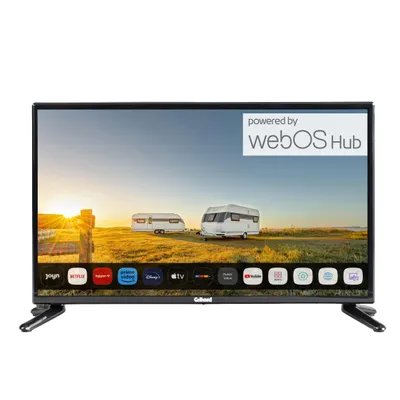 Produktbild von Gelhard GTV2210 LED Smart TV WebOS und Bluetooth DVB-S2/C/T2 für 12V u. 230Volt WLAN Full HD + PVR