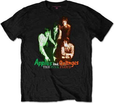 Obrázek produktu pro Pink Floyd Apples And Oranges Black 2XL Tričko