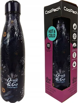 Produktbild von CoolPack Thermoflasche-Moray-600ml