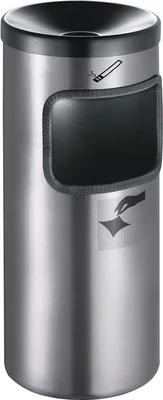 Produktbild von Sicherheitswandascher 180xH410mm graphit mit Kippvorrichtung
